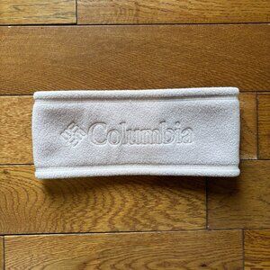 Columbia Fleece Headband (light, pale pink)